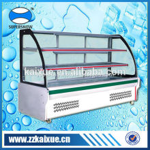 Easy to move catering refrigerator for meat products